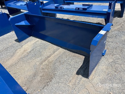 2025 Kit Containers QT-SPE-8-23 Skid Steer Snow Pusher