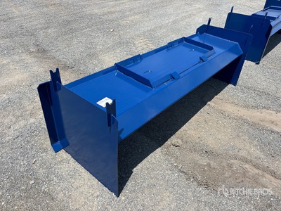 2025 Kit Containers QT-SPE-8-23 Skid Steer Snow Pusher