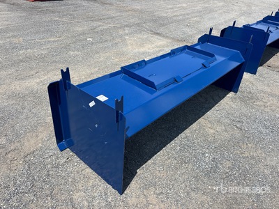 2025 Kit Containers QT-SPE-8-23 96 in Skid Steer Snow Pusher