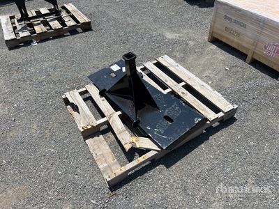 2025 Kit Containers QT-TM 46 in Aanhangwagenkoppeling voor Schranklader