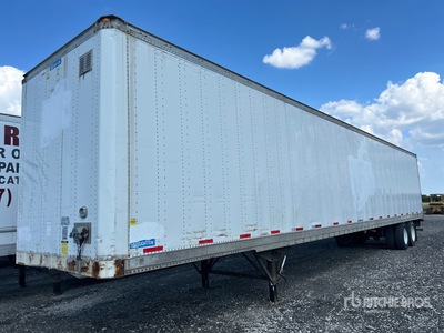 2008 Stoughton AVW-535T-S-C-AR 53 ft x 102 in T/A Van Trailer