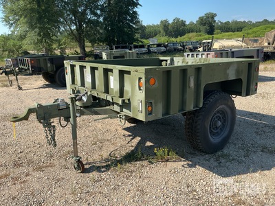 2013 Schutt M1102 Cargo Trailer