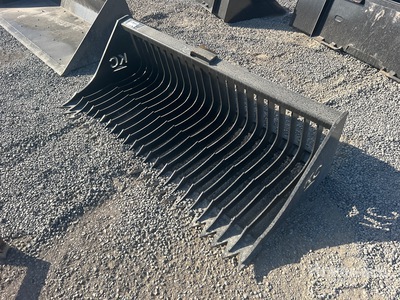 Kit Containers QT-SB-H72-F 72 in Skeleton Skid Steer Bucket (Unused)