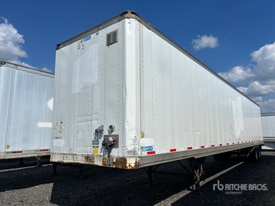 2008 Stoughton AVW-535T-S-C-AR 53 ft x 102 in T/A Van Trailer