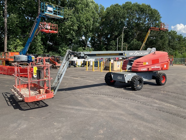 2018 Skyjack SJ45T 4WD Diesel Telescopic Boom Lift