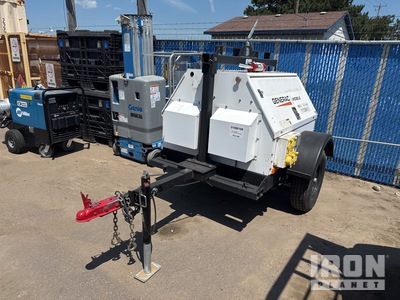 2020 Magnum MLG15 15 kW Mobile Generator Set