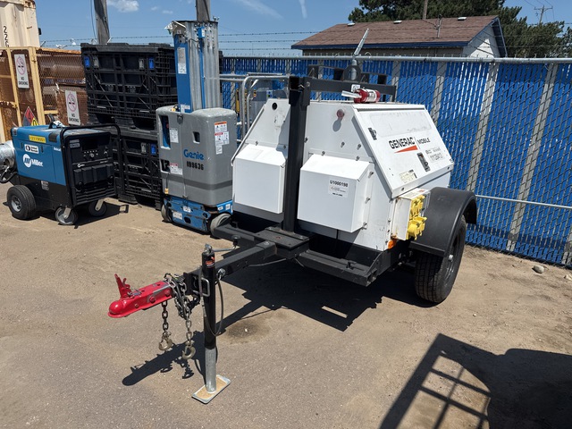 2020 Magnum MLG15 15 kW Mobile Generator Set 2020 Magnum MLG15 15 kW Mobile Generator Set
