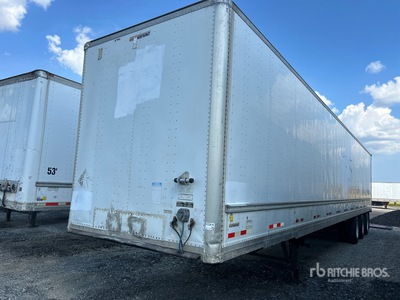 2008 Manac 94353002 53 ft x 102 in Tri/A Van Trailer