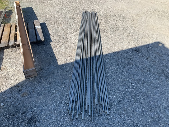 (266') of 3/4" Round Aluminum Alloy Tubes