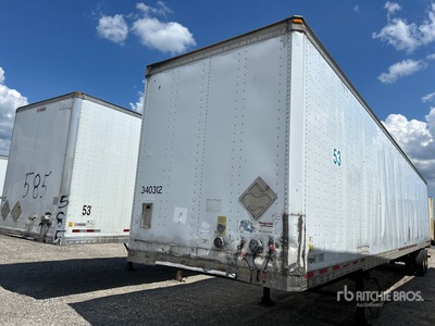 1998 Di-Mond 53 ft x 102 in T/A Van Trailer