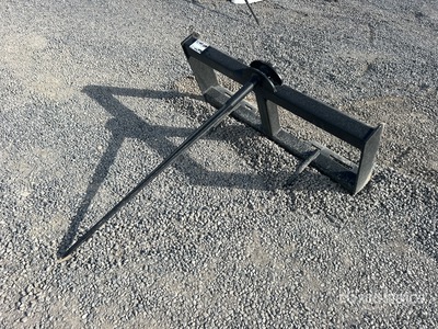 All-Star Skid Steer Bale Spear (Unused)