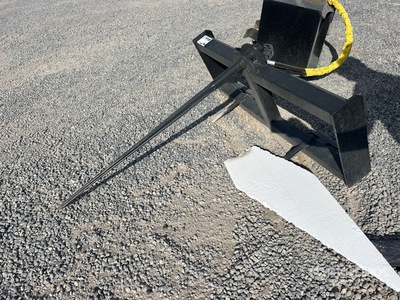 All-Star Skid Steer Bale Spear (Unused)