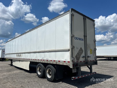 2019 Di-Mond 53 ft T/A Van Trailer