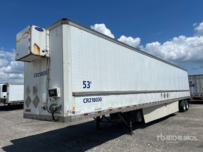 2019 Di-Mond 53 ft x 102 in T/A Heated Van Trailer