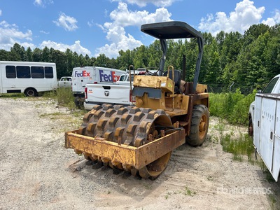 Bomag BW142PD Padfoot Drum Compactor