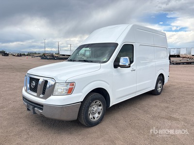2012 Nissan NV2500HD Cargo Van