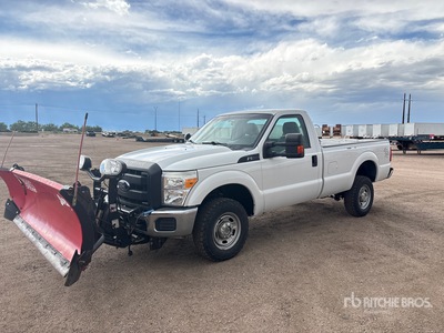 2014 Ford F-350 4x4 Pickup