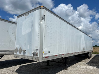 2007 Trailmobile 53 ft x 102 in T/A Van Trailer