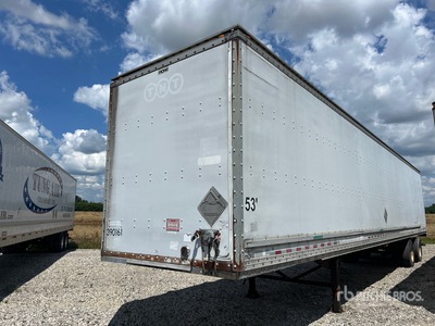 1998 Di-Mond 53 ft x 102 in T/A Van Trailer