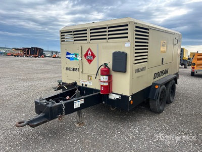 2018 Doosan XP825 Mobile Compressore