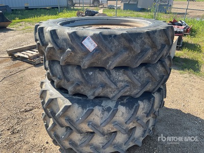 Quantity of (4) Goodyear Tires - Fits Case SPX3150