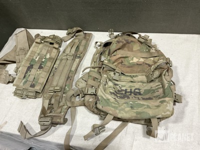 (6) Field Packs, (7) Tactical Assault Panels & Assorted Items