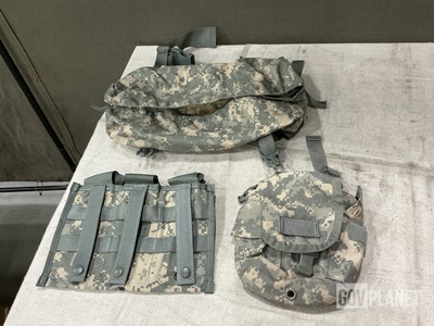 (45) Waist Packs, (169) M4 Three Mag Pouches & Assorted Items