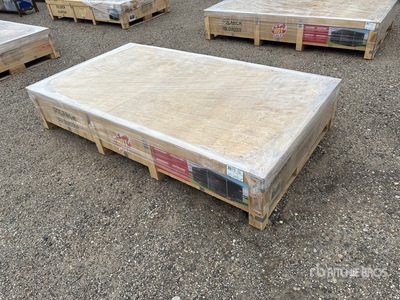 SDLGM1220F 11 ft 3 in x 12 ft 2 in Livestock Shelter