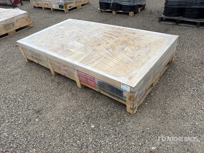 SDLGM1220F 11 ft 3 in x 12 ft 2 in Livestock Shelter