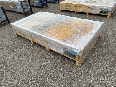 SDLGM1220F 11 ft 3 in x 12 ft 2 in Livestock Shelter