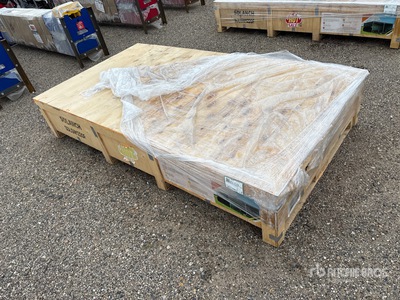 SDLGM1220F 11 ft 3 in x 12 ft 2 in Livestock Shelter