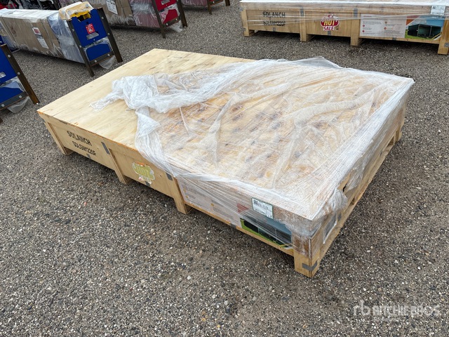 SDLGM1220F 11 ft 3 in x 12 ft 2 in Livestock Shelter