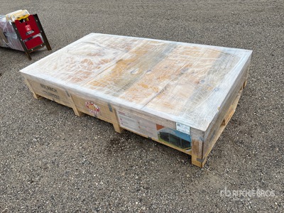 SDLGM1220F 11 ft 3 in x 12 ft 2 in Livestock Shelter
