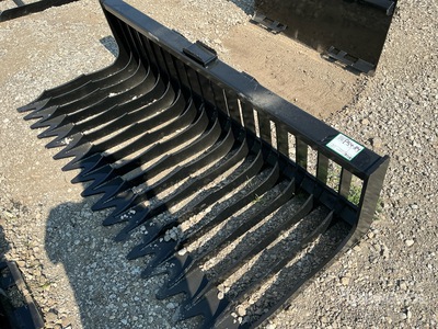 2025 Kit Containers QT-SB-L76-V3 76 in Skid Steer Bucket (Unused)
