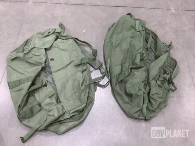 (60) Duffel Bags