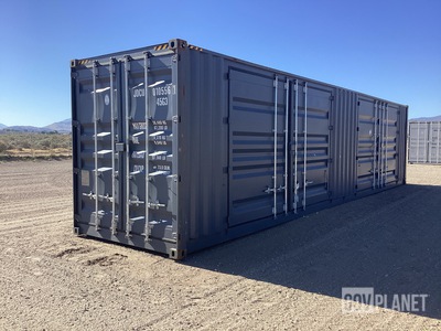 JPC-40HCE 40' Shipping Container