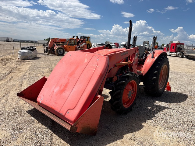 2010 Kubota M7040D 4WD Tractor (Inoperable)