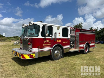 1998 Spartan VA40M-2142 4x2 Crew Cab Wóz strażacki