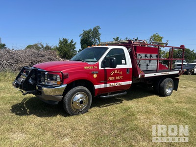 2002 Ford F-550 4x4 Brush Truck
