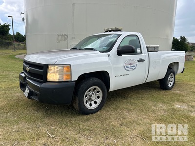 2008 Chevrolet Silverado 1500 4x2 Pickup