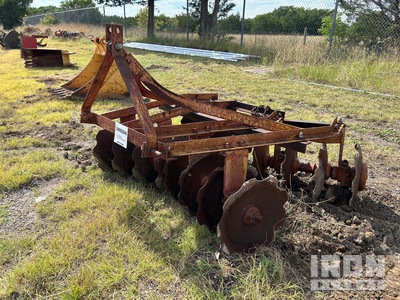 54 in 3-Point Disc Harrow