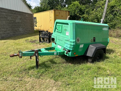 Ingersoll Rand P185AWIR 185 cfm Mobile Air Compressor