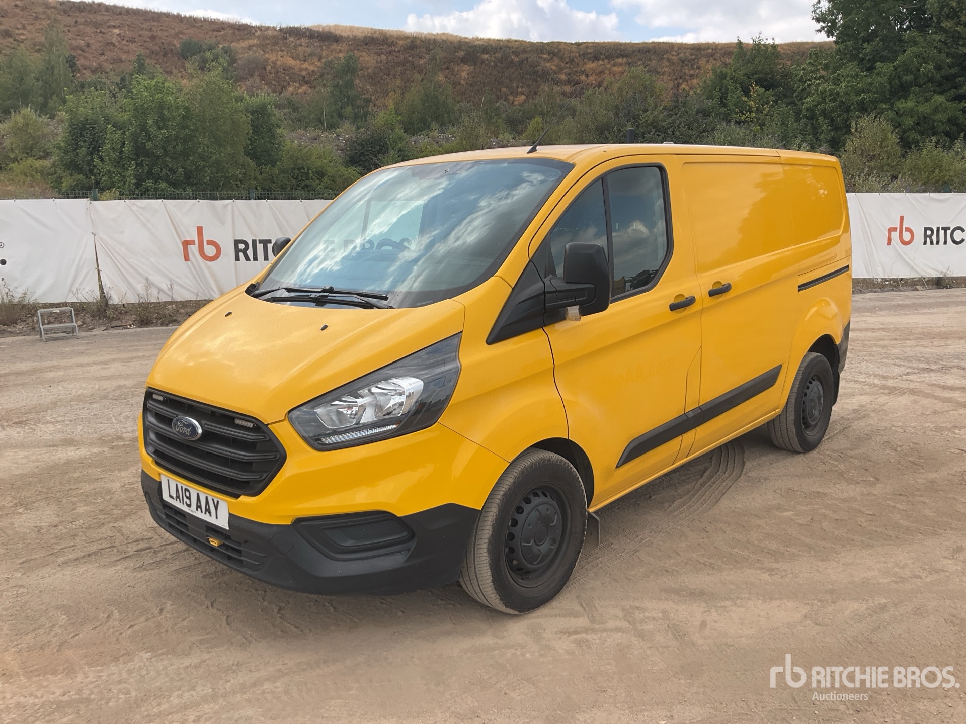2019 Ford Transit Custom 340 Cargo Van