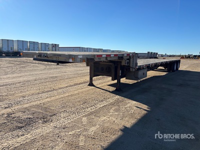 2007 Lode King 48 ft T/A Spread Axle Step Deck Trailer