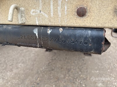 2007 Lode King 20000 kg 48 ft T/A Plataforma Rebajada