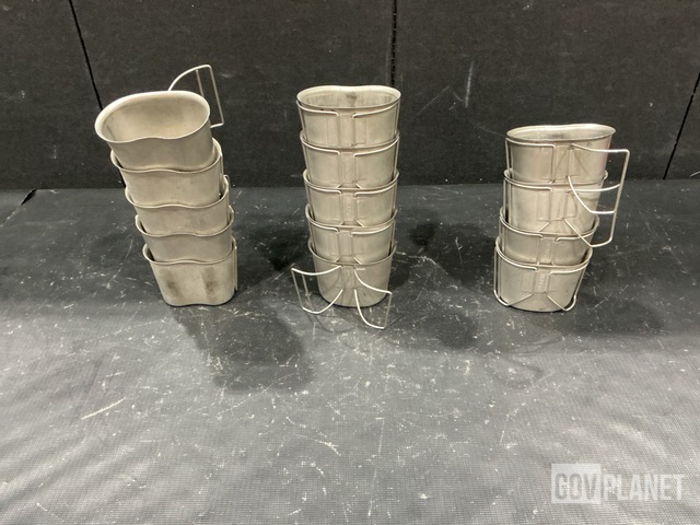 (201) Water Canteen Cups