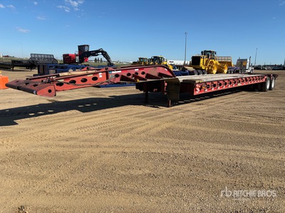 1998 Peerless LB60-SDLRRON-16W 20400 kg 16-Wheel Lowboy Trailer