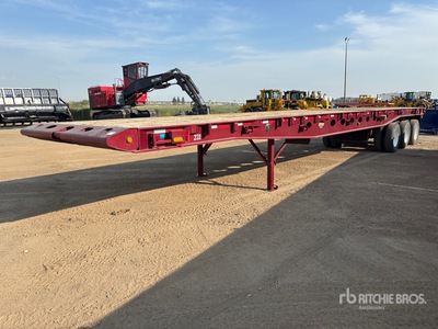 2004 Peerless 50 ft Tri/A Flatbed Oilfield Trailer