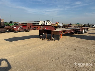 2012 Dyna-Haul 30000 kg Tri/A Góndola