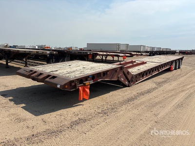 1997 Alco 54 ft Tri/A Folding Neck Trailer